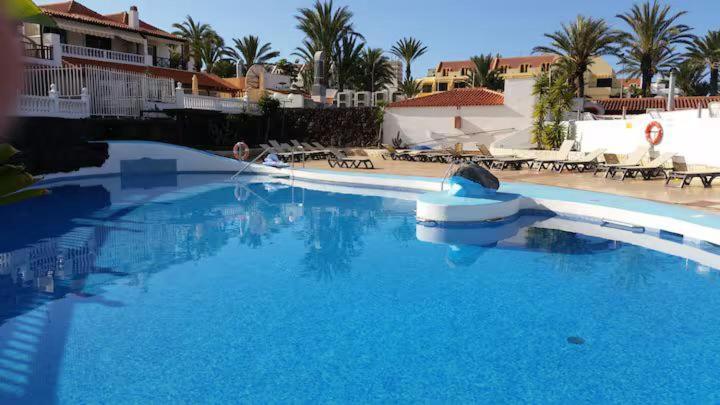 Apartment In Playa De Las Americas 1 Extérieur photo