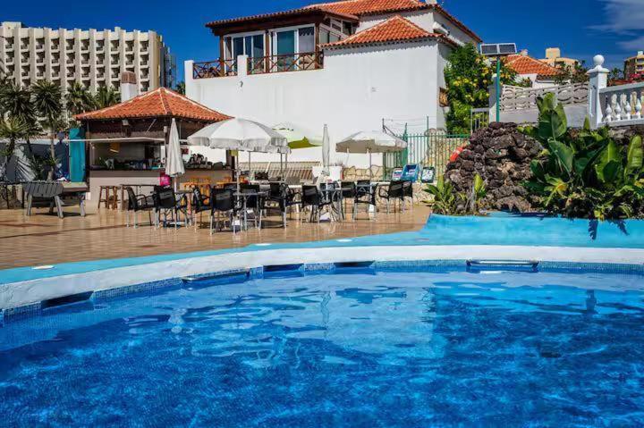 Apartment In Playa De Las Americas 1 Extérieur photo