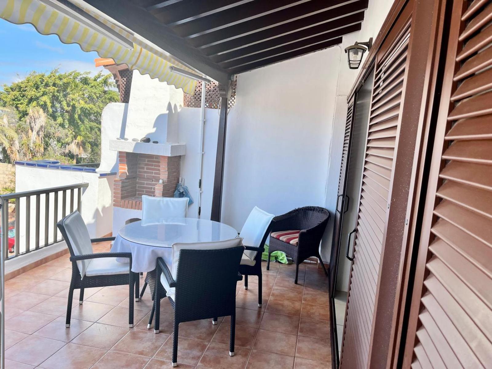 Apartment In Playa De Las Americas 1 Extérieur photo