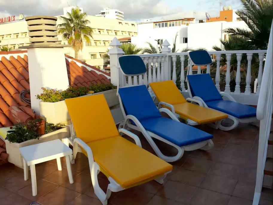 Apartment In Playa De Las Americas 1 Extérieur photo